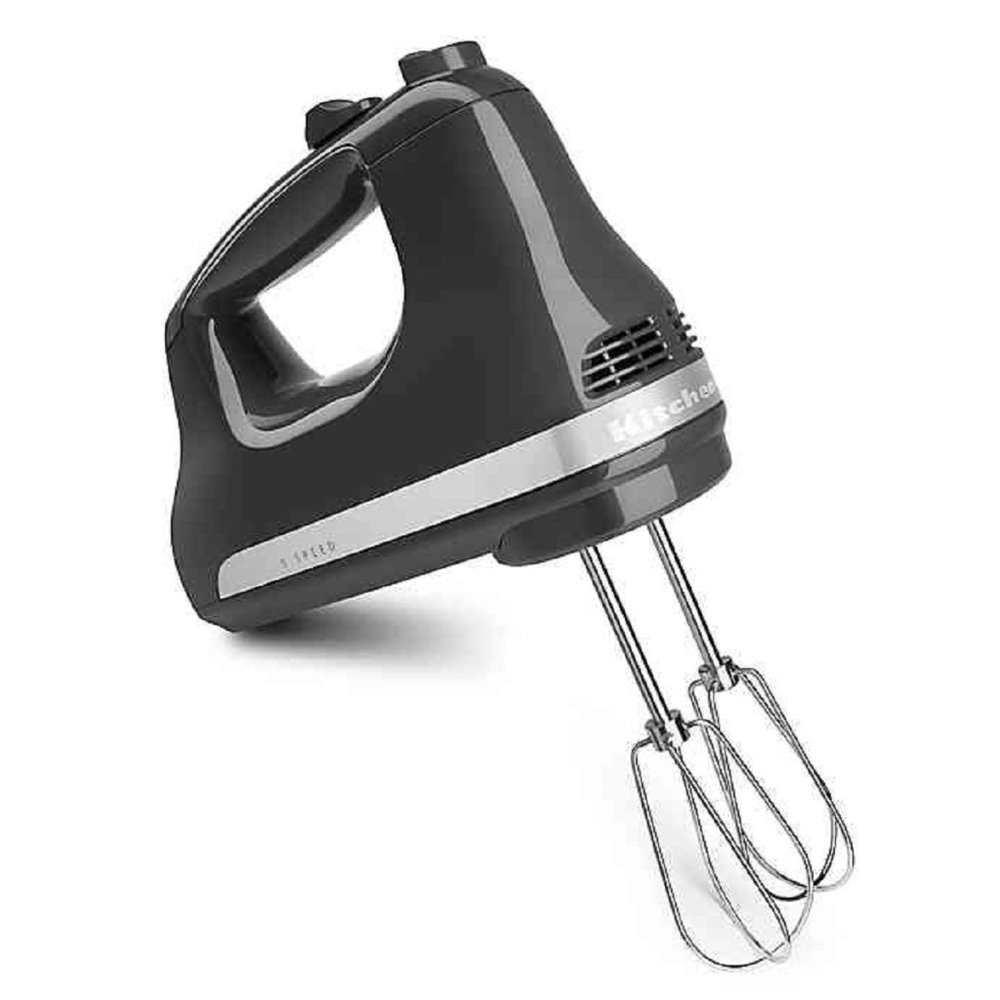 TEMPEST GRAY KitchenAid 5-Speed Hand Mixer - Model KHM512GT brand new